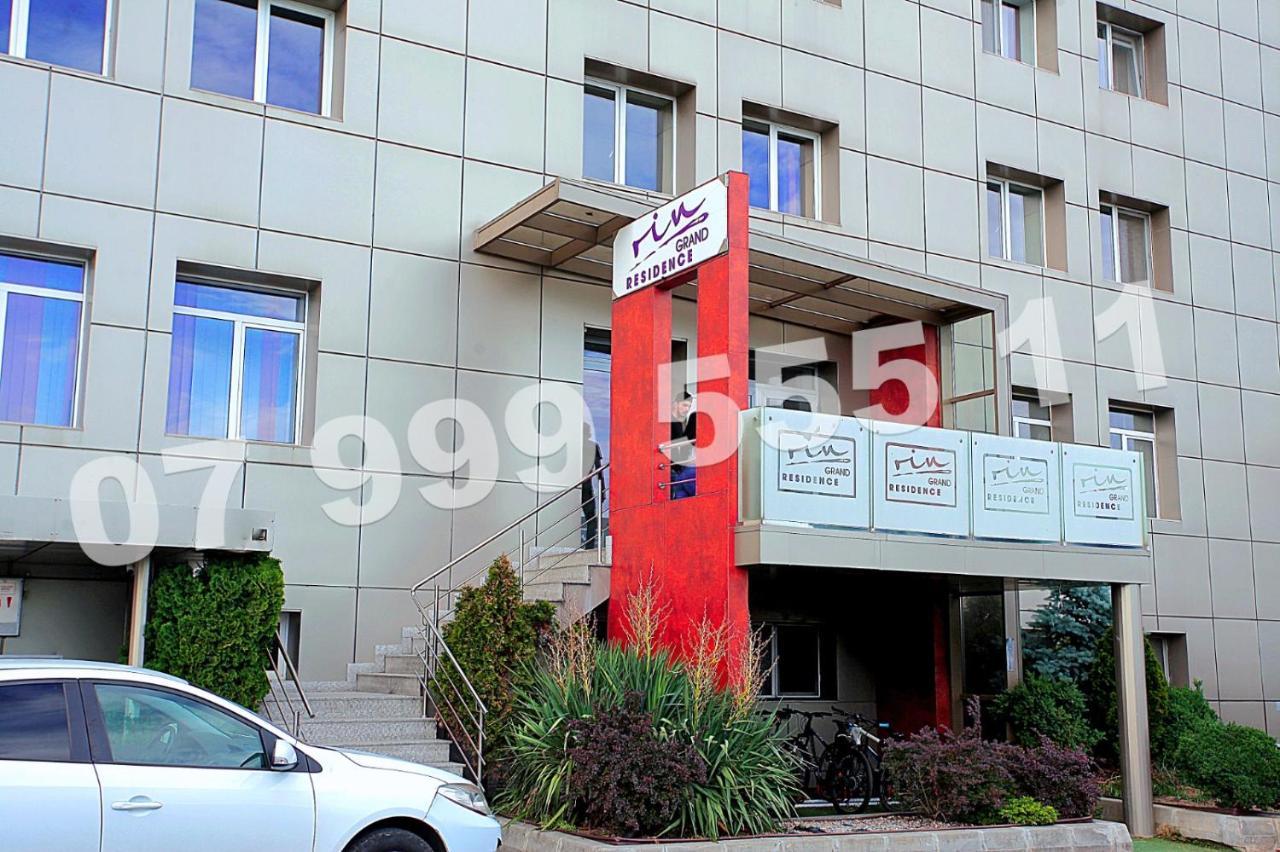 Residence Rin Grand Vitan Bukurešť Exteriér fotografie